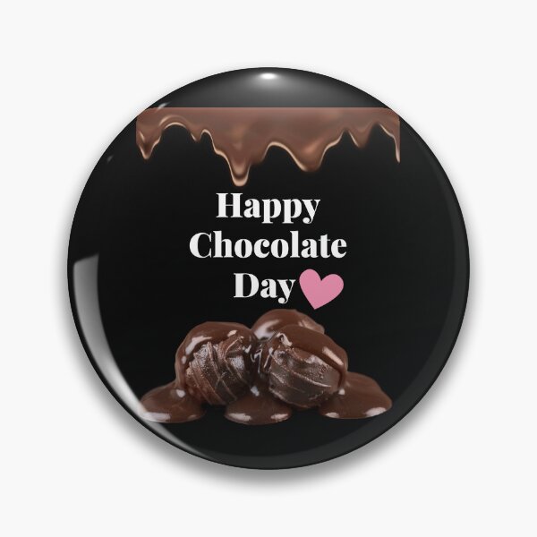 Artikelvorschau, Happy Chocolate Day entworfen und verkauft von Simo0455.