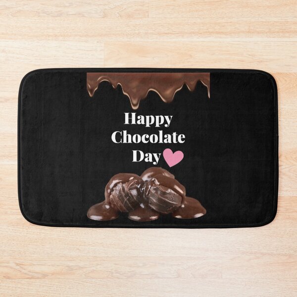 Item preview, Happy Chocolate Day designed and sold by Simo0455.