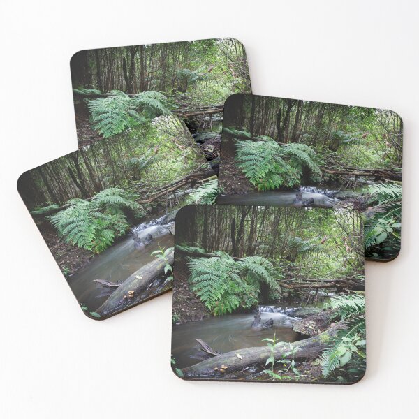 Item preview, Australian Rainforest River with ferns designed and sold by visualsensation.