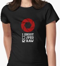 I Shoot? - Photography Women's Fitted T-Shirt