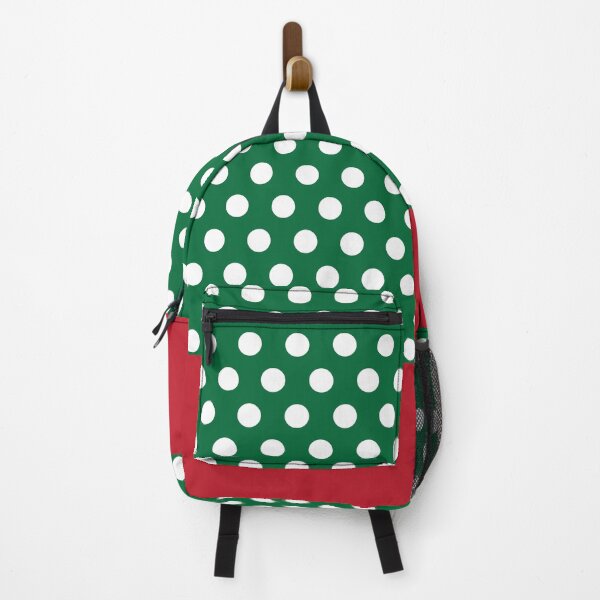 Item preview, Rectangles and Polka Dots | Mixed Patterns | Green and Red II designed and sold by rsty11.