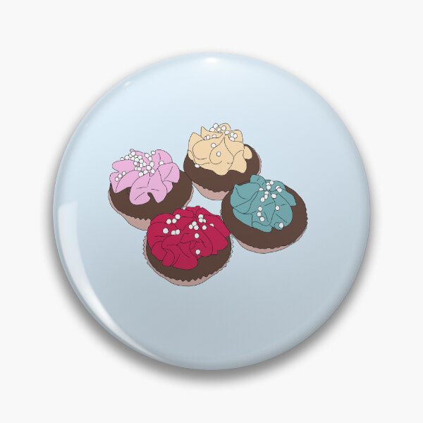 Item preview, Rainbow Cupcakes Dessert designed and sold by Eathusiast.