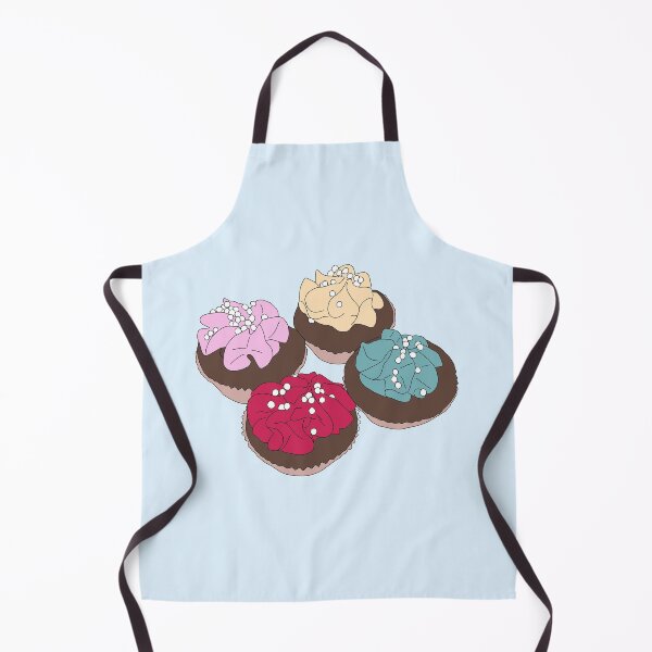 Item preview, Rainbow Cupcakes Dessert designed and sold by Eathusiast.