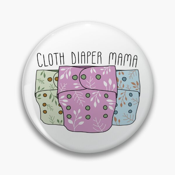Item preview, Cloth diaper mama designed and sold by Stinga Springa.