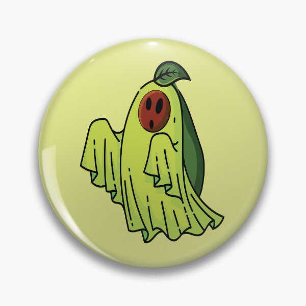 Artikelvorschau, Gruseliger Avocadofrucht-Halloween-Geist entworfen und verkauft von Donutlovers.