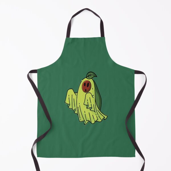 Item preview, Scary avocado fruit halloween ghost designed and sold by Donutlovers.