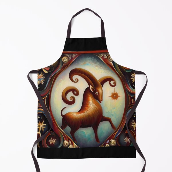 Item preview, Capricorn 8 designed and sold by CrankyOldDude.