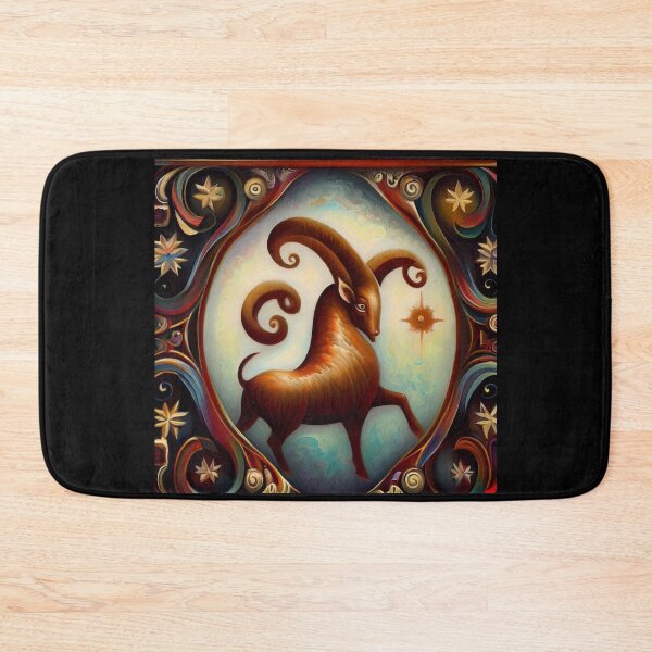 Item preview, Capricorn 8 designed and sold by CrankyOldDude.