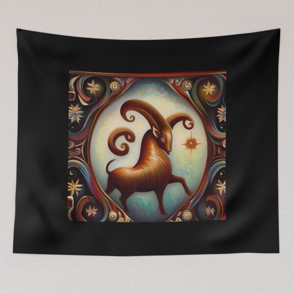 Item preview, Capricorn 8 designed and sold by CrankyOldDude.
