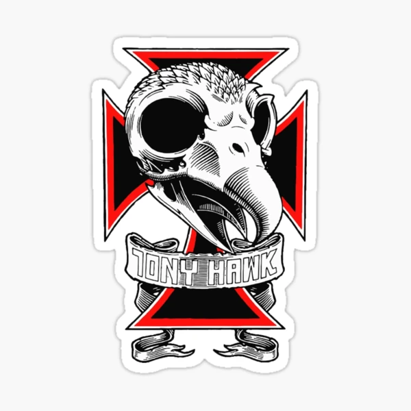 Tony Hawk Underground Sticker for Sale by PenguinLink