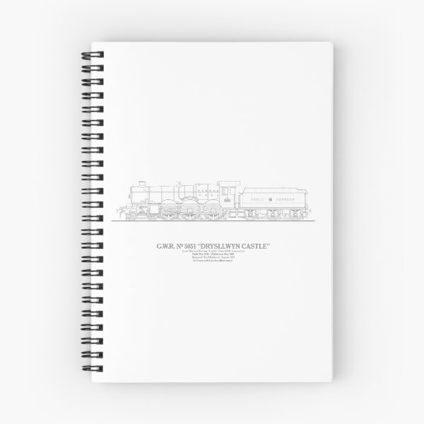 Item preview, G.W.R. 5051 Drysllwyn Castle designed and sold by Steve H Clark.
