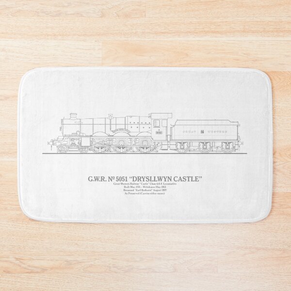 Item preview, G.W.R. 5051 Drysllwyn Castle designed and sold by Steve H Clark.
