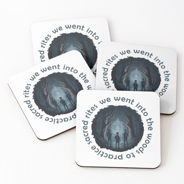 Item preview, WE WENT INTO THE WOODS TO PRACTICE SACRED RITES designed and sold by fpeShop.