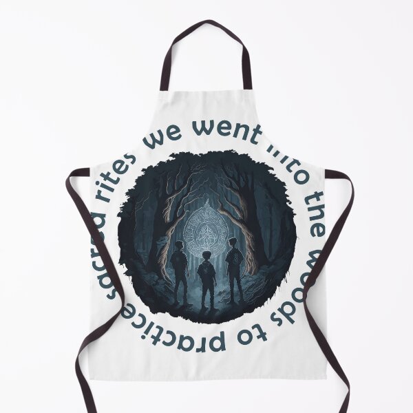 Item preview, WE WENT INTO THE WOODS TO PRACTICE SACRED RITES designed and sold by fpeShop.
