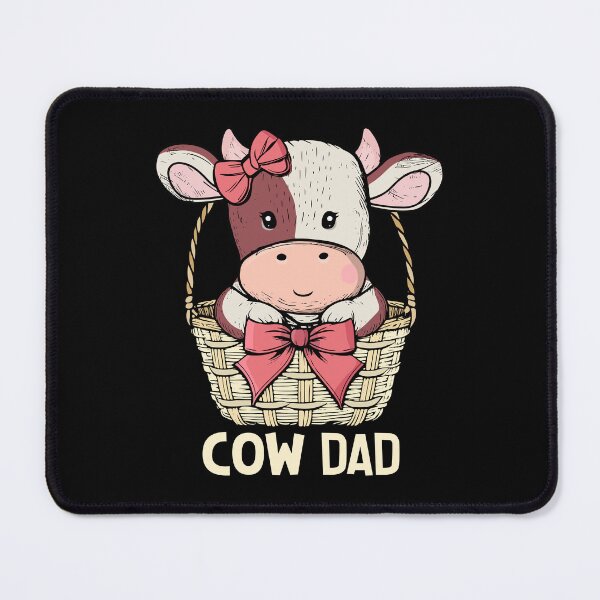 Item preview, Cow Dad Cow Lover Men Cow Gift Father Farm Cow designed and sold by DSWShirts.