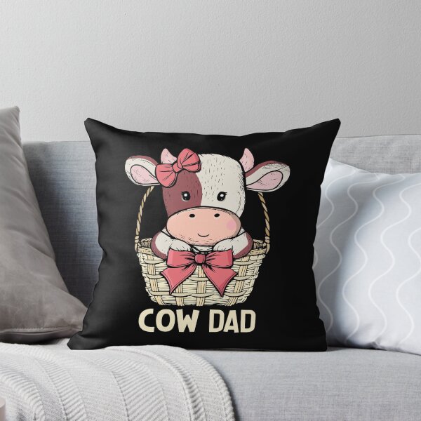 Item preview, Cow Dad Cow Lover Men Cow Gift Father Farm Cow designed and sold by DSWShirts.