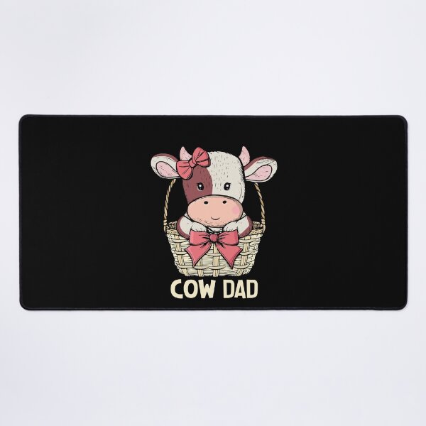 Item preview, Cow Dad Cow Lover Men Cow Gift Father Farm Cow designed and sold by DSWShirts.