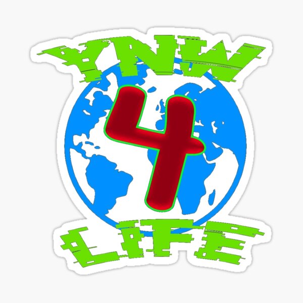 YNW Melly Just A Matter Of Slime Sticker for Sale by Janetsun