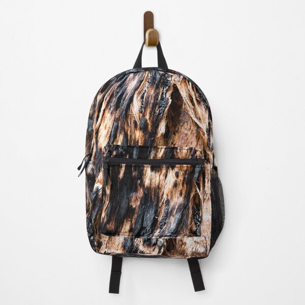 Item preview, Burnt tree bark abstract texture photo designed and sold by visualsensation.