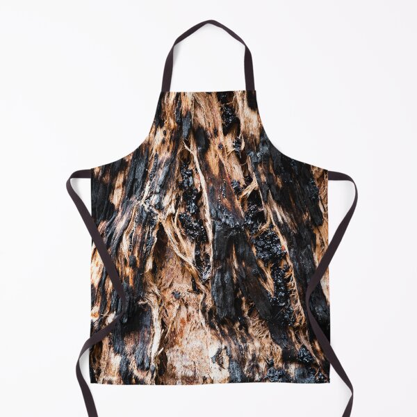 Item preview, Burnt tree bark abstract texture photo designed and sold by visualsensation.