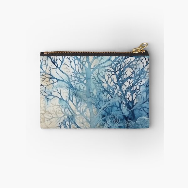 Item preview, Coral Symphony Watercolor in Blue II designed and sold by Bebichic.