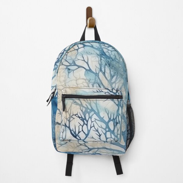 Item preview, Coral Symphony Watercolor in Blue II designed and sold by Bebichic.