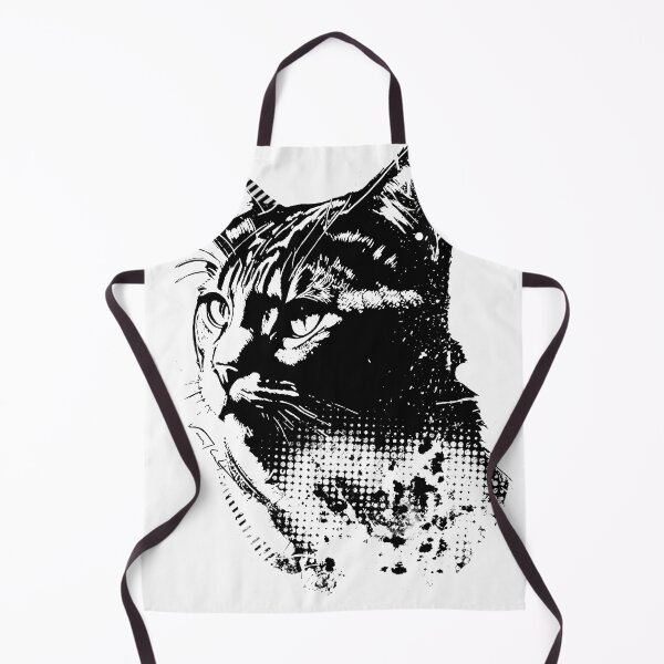 Item preview, Cute Grungy Cat designed and sold by VonKalt.