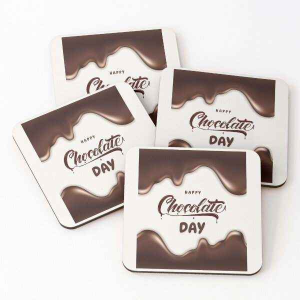 Item preview, Happy Chocolate Day designed and sold by Simo0455.