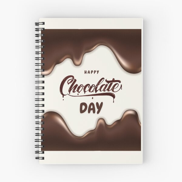 Item preview, Happy Chocolate Day designed and sold by Simo0455.