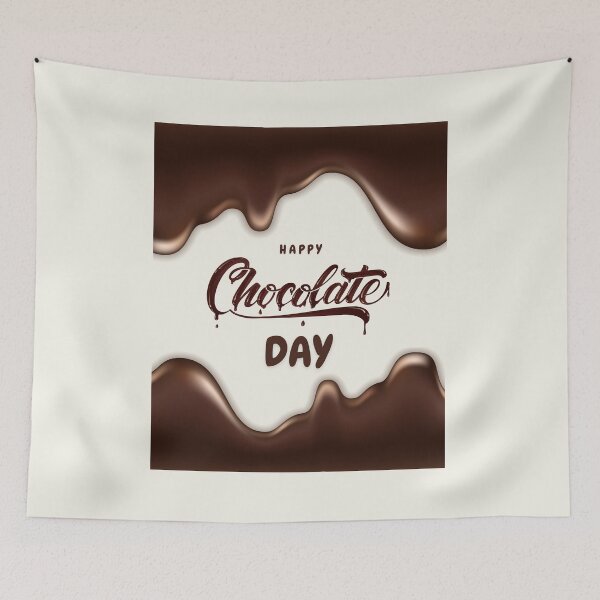 Item preview, Happy Chocolate Day designed and sold by Simo0455.