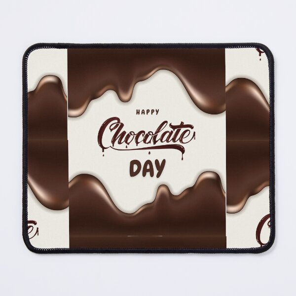 Item preview, Happy Chocolate Day designed and sold by Simo0455.
