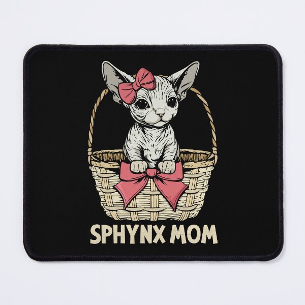 Item preview, Sphynx Cat Mom Sphynx Cat Lover Gift Women Cute Sphynx Cat designed and sold by DSWShirts.