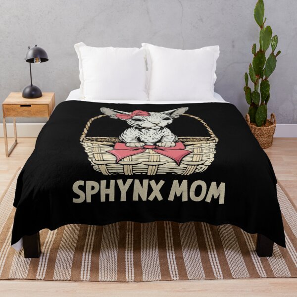 Item preview, Sphynx Cat Mom Sphynx Cat Lover Regalo Mujer Lindo Sphynx Cat designed and sold by DSWShirts.