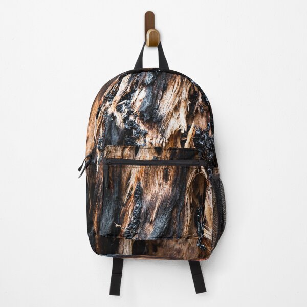 Item preview, Burnt bark with tree sap abstract art designed and sold by visualsensation.