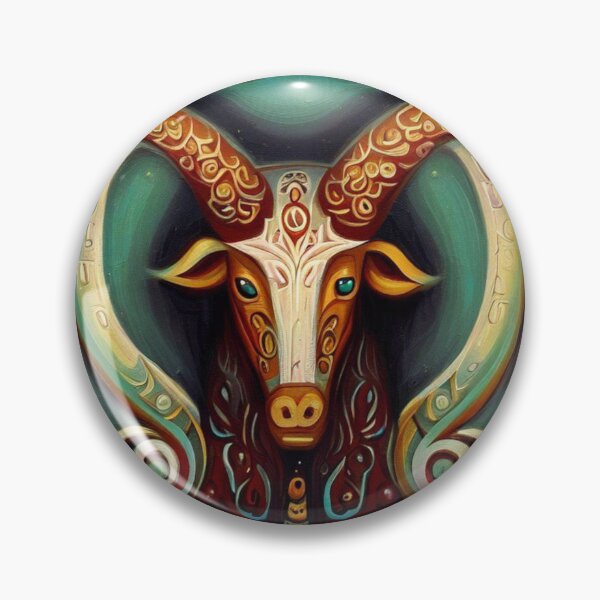Item preview, Capricorn 12 designed and sold by CrankyOldDude.