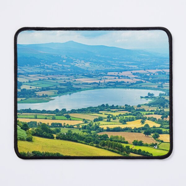 Item preview, Looking down on Llangorse Lake from Mynydd Llangorse in the Black Mountains designed and sold by Cameranick.