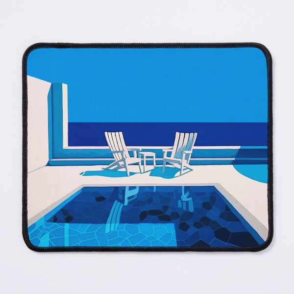 Item preview, Blue Blue Swimming Pool 6 designed and sold by Yontartov.