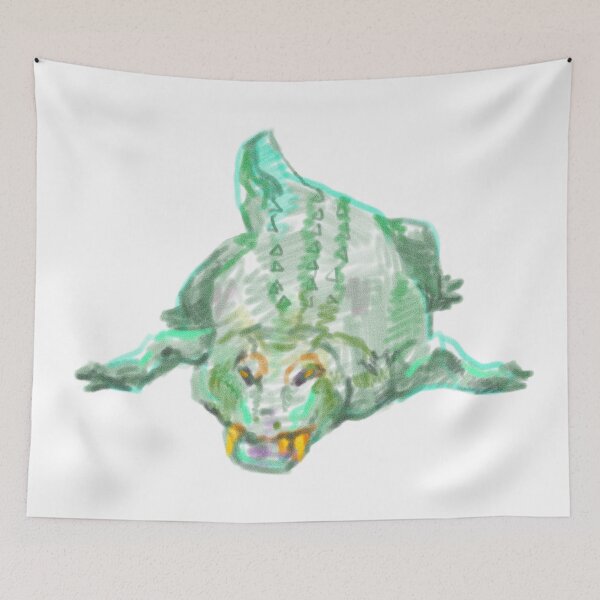 Item preview, Nile Crocodile designed and sold by ToZoodle.