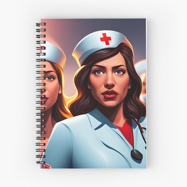 Item preview, Protesting nurses designed and sold by Colin Bentham.