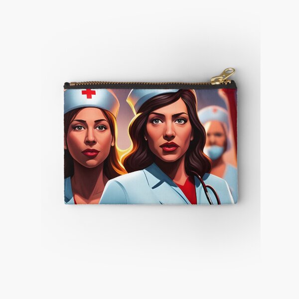 Item preview, Protesting nurses designed and sold by Colin Bentham.