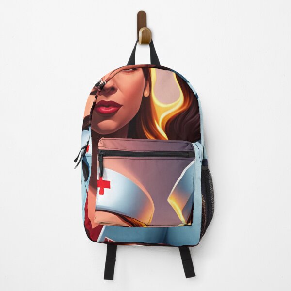 Item preview, Protesting nurses designed and sold by Colin Bentham.