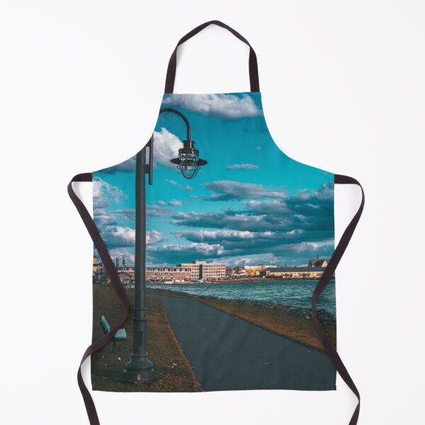Item preview, Vista de la ciudad de Bathurst, New-Brunswick Canadá V3 designed and sold by Family Journey with God.