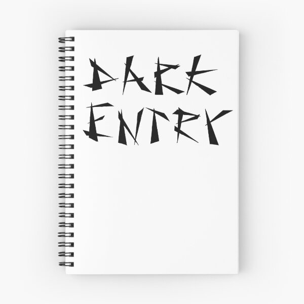 Item preview, Dark Entry Logo designed and sold by Steven House.