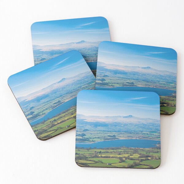 Item preview, View over Llangorse Lake from Mynydd Llangorse   designed and sold by Cameranick.