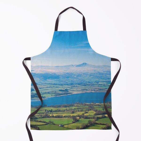 Item preview, View over Llangorse Lake from Mynydd Llangorse   designed and sold by Cameranick.