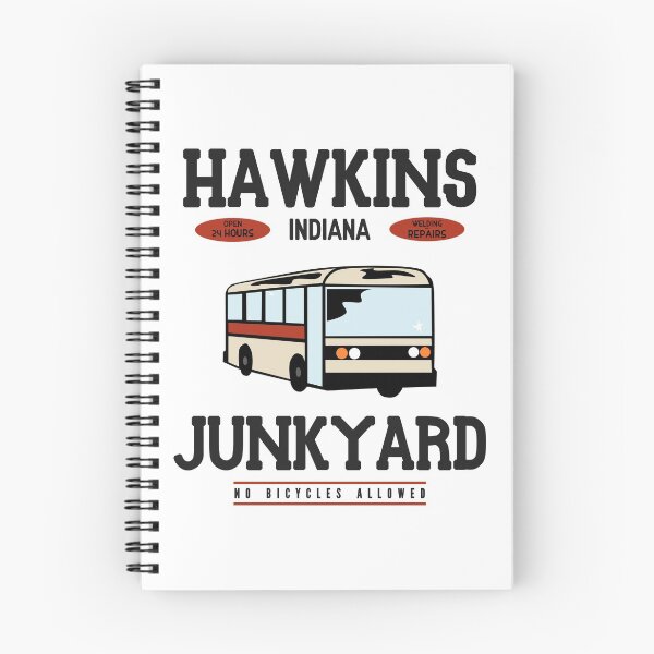 Item preview, Hawkins Junkyard designed and sold by Essenti4lgoods.