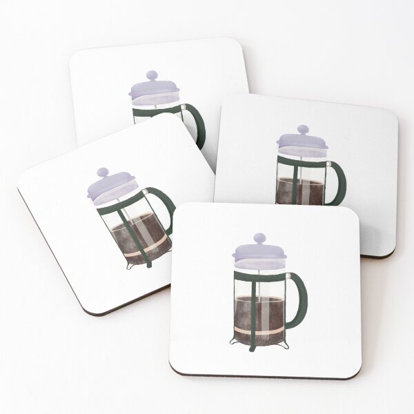 Item preview, French press designed and sold by NjikShik.