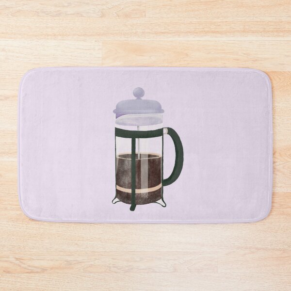 Item preview, French press designed and sold by NjikShik.