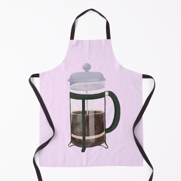 Item preview, French press designed and sold by NjikShik.