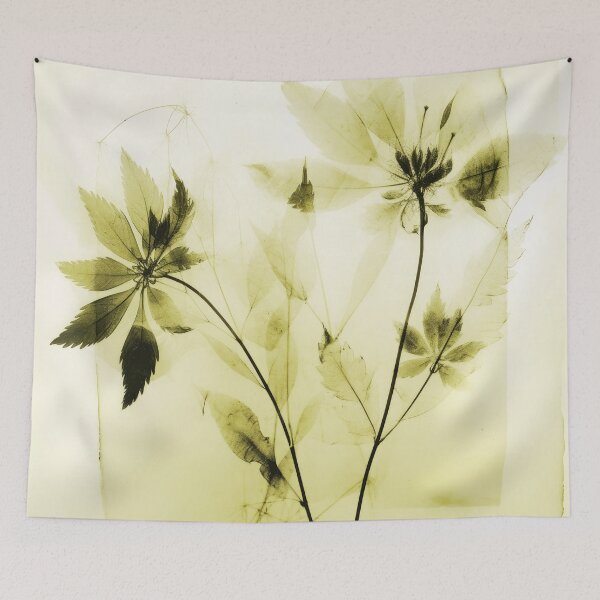 Item preview, Floral photogram colour designed and sold by EmilyDayDreams.